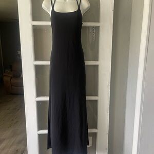 Boston‎ Proper Black Maxi Dress